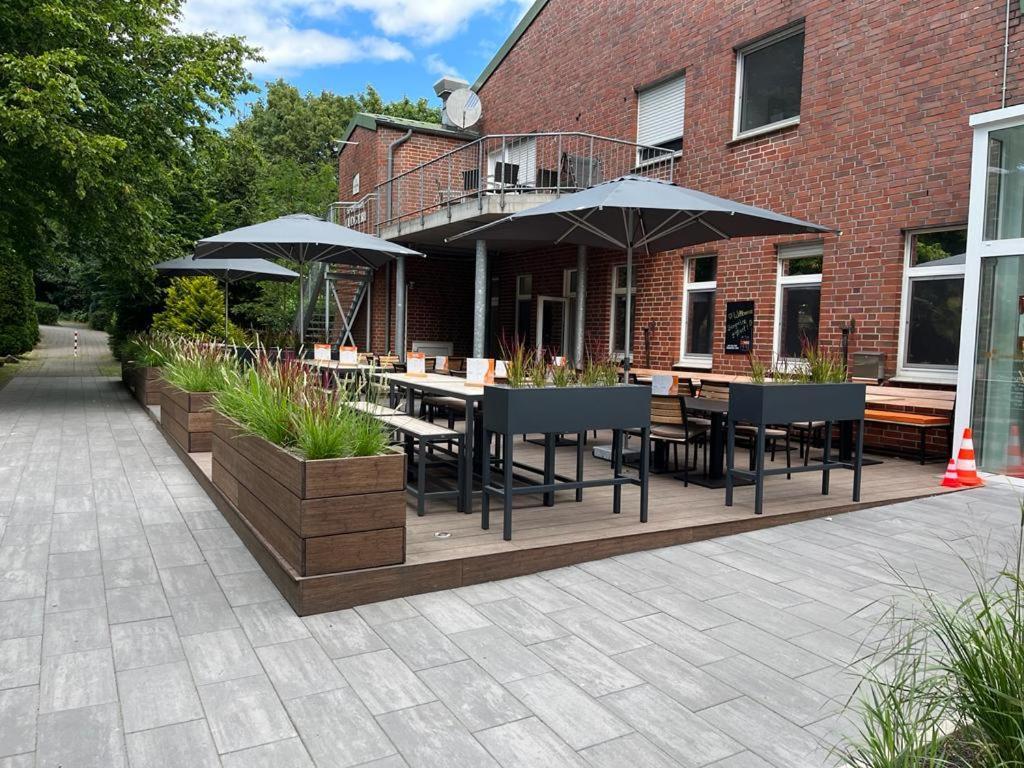 Luxus Apartment II - Netflix,Küche&Gym Reken Exterior foto